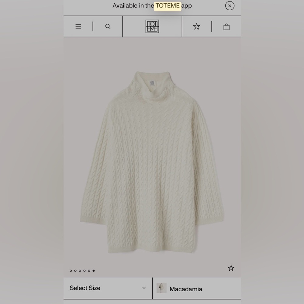 Toteme Sweater